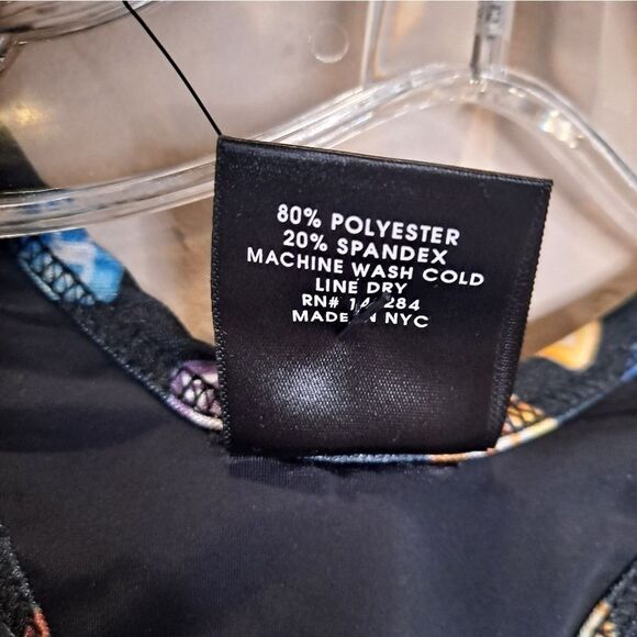 Zara Terez Top bra Size Girls MEDIUM 11" Flat - Picture 4 of 5